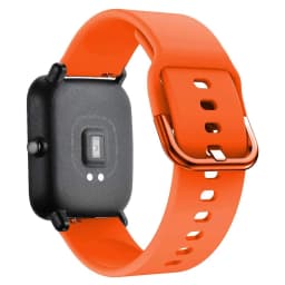 20mm 22mm Watch Band for Amazfit Bip5 GTS 4 3 GTS4mini GTR 2 4 42mm Silicone Bracelet Samsung Galaxy Watch 7 6 5 40mm 44mm Strap