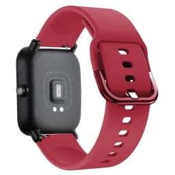 20mm 22mm Watch Band for Amazfit Bip5 GTS 4 3 GTS4mini GTR 2 4 42mm Silicone Bracelet Samsung Galaxy Watch 7 6 5 40mm 44mm Strap