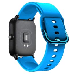 20mm 22mm Watch Band for Amazfit Bip5 GTS 4 3 GTS4mini GTR 2 4 42mm Silicone Bracelet Samsung Galaxy Watch 7 6 5 40mm 44mm Strap
