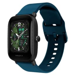20mm 22mm Watch Band for Amazfit Bip5 GTS 4 3 GTS4mini GTR 2 4 42mm Silicone Bracelet Samsung Galaxy Watch 7 6 5 40mm 44mm Strap