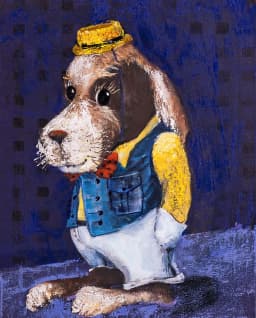 100 Pieces Jigsaw Puzzle Assembling Picture Dog Animals Decompression Puzzles Toy for Adult Children Kids Educational Gifts