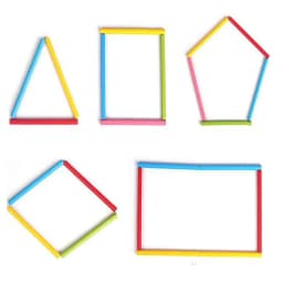 100pcs Colorful Bamboo Counting Sticks Mathematics Teaching Aids Counting Rod Math Learning Toy Gift