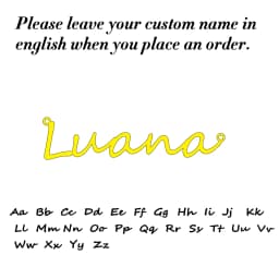Custom Name Necklace for Women Personalised Cursive Letter Pendant Stainless Steel Jewelry Men Chain Choker Collar Personalizado