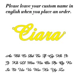 Custom Name Necklace for Women Personalised Cursive Letter Pendant Stainless Steel Jewelry Men Chain Choker Collar Personalizado