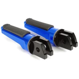 Front Foot Pegs Footrests For Yamaha MT07 MT09 MT 07 09 TRACER GT FZ6 FAZER FJR1300A/AS XSR700 XSR900 XSR 700 900 XJ6 DIVERSION