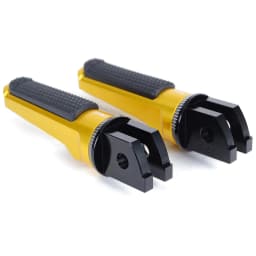 Front Foot Pegs Footrests For Yamaha MT07 MT09 MT 07 09 TRACER GT FZ6 FAZER FJR1300A/AS XSR700 XSR900 XSR 700 900 XJ6 DIVERSION