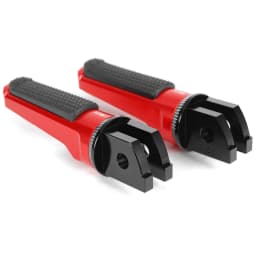 Front Foot Pegs Footrests For Yamaha MT07 MT09 MT 07 09 TRACER GT FZ6 FAZER FJR1300A/AS XSR700 XSR900 XSR 700 900 XJ6 DIVERSION