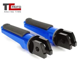 Front Foot Pegs Footrests For Yamaha MT07 MT09 MT 07 09 TRACER GT FZ6 FAZER FJR1300A/AS XSR700 XSR900 XSR 700 900 XJ6 DIVERSION
