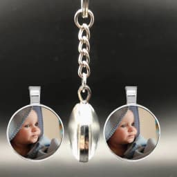 Popular Personalized Photo Pendants, Custom Keychains, Baby Photos, Mom, Dad, And Grandparents’ Favorite Gifts, Gifts For Family