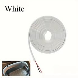 Car high brightness trunk lighting ambient light interior decoration LED wiring free automatic sensing tailgate light strip