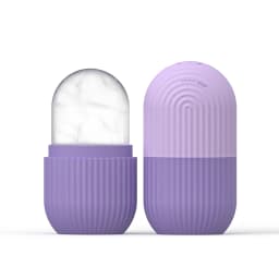 1pc Silicone Face Ice Cube Mold for Beauty and Skin Care Silicone Face Ice Roller