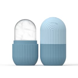 1pc Silicone Face Ice Cube Mold for Beauty and Skin Care Silicone Face Ice Roller