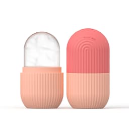 1pc Silicone Face Ice Cube Mold for Beauty and Skin Care Silicone Face Ice Roller