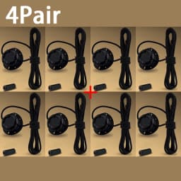 Fashion Swivel Buckle Laces Automatic Shoelace Without Ties Kids Adult Sneakers No Tie Shoe Laces Shoe Accessories 1Pair/2Pair