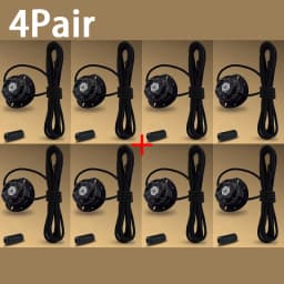 Fashion Swivel Buckle Laces Automatic Shoelace Without Ties Kids Adult Sneakers No Tie Shoe Laces Shoe Accessories 1Pair/2Pair
