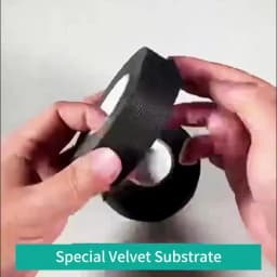 Automotive Wiring Harness Adhesive Tape Noise Reduction Heat Resistance Flame Retardant Electrical Protective Cloth Tape