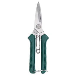 Straight Head Pruning Shears Non-slip HandleStainless Steel Outils Manuels Household Bonsai Garden Scissors Pruing Shear