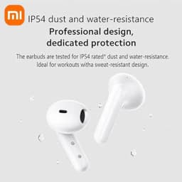 Xiaomi RedmiBuds 4 Lite Earphone TWS Bluetooth 5.3 Headphones Earphones ip54 buds 20H play time wireless Earphone