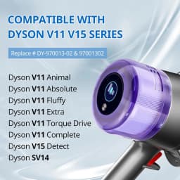 For Dyson V11 Animal / V11 Torque Drive V15 Detect Accessories Washable Filter Cyclone Vacuum Cleaner Replacement Spare Parts