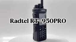 Radtel RT-950 PRO Walkie Talkie AM/FM/CB/LSB/USB/CW Receiver with GPS APRS 10W Bluetooth Phone Programming Ham Radio RT-950PRO
