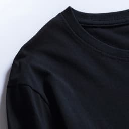 WAVLATII Women O-neck Long Sleeve T shirts Lady White Cotton Tops Female Soft Casual Tees Women's Black T-shirt