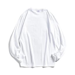 WAVLATII Women O-neck Long Sleeve T shirts Lady White Cotton Tops Female Soft Casual Tees Women's Black T-shirt