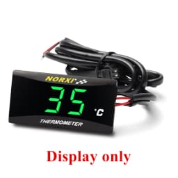 Motorcycle thermometer Water Temperature Mini Meter For XMAX250 300 NMAX CB 400 CB500X Sensor thermomete gauges