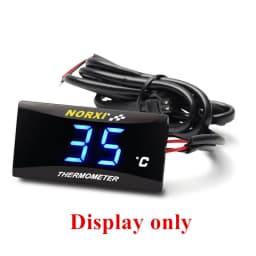 Motorcycle thermometer Water Temperature Mini Meter For XMAX250 300 NMAX CB 400 CB500X Sensor thermomete gauges