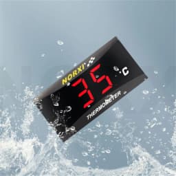 Motorcycle thermometer Water Temperature Mini Meter For XMAX250 300 NMAX CB 400 CB500X Sensor thermomete gauges