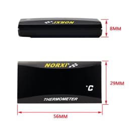 Motorcycle thermometer Water Temperature Mini Meter For XMAX250 300 NMAX CB 400 CB500X Sensor thermomete gauges