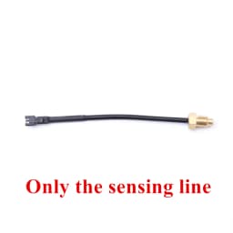 Motorcycle thermometer Water Temperature Mini Meter For XMAX250 300 NMAX CB 400 CB500X Sensor thermomete gauges