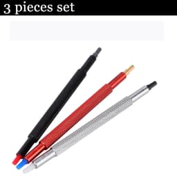3/5/6/9PCS Watch Hand Pressers Pusher Fitting Set Kit Watchmakers Watch Repair Tool Kit Double-ended Needle Pen And Needle Set