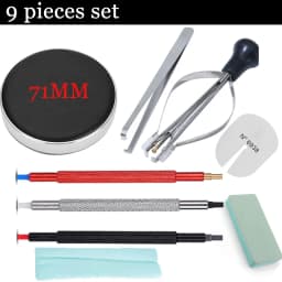 3/5/6/9PCS Watch Hand Pressers Pusher Fitting Set Kit Watchmakers Watch Repair Tool Kit Double-ended Needle Pen And Needle Set