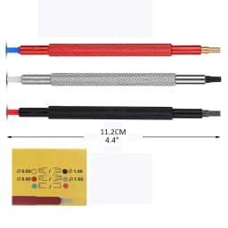 3/5/6/9PCS Watch Hand Pressers Pusher Fitting Set Kit Watchmakers Watch Repair Tool Kit Double-ended Needle Pen And Needle Set