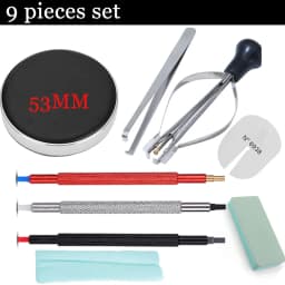 3/5/6/9PCS Watch Hand Pressers Pusher Fitting Set Kit Watchmakers Watch Repair Tool Kit Double-ended Needle Pen And Needle Set