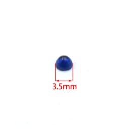 Watch Head Crown Sapphire Accessories For Cartier Tank Series Parts Tools