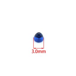 Watch Head Crown Sapphire Accessories For Cartier Tank Series Parts Tools