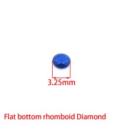 Watch Head Crown Sapphire Accessories For Cartier Tank Series Parts Tools