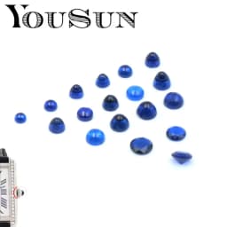 Watch Head Crown Sapphire Accessories For Cartier Tank Series Parts Tools