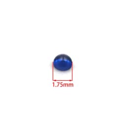 Watch Head Crown Sapphire Accessories For Cartier Tank Series Parts Tools