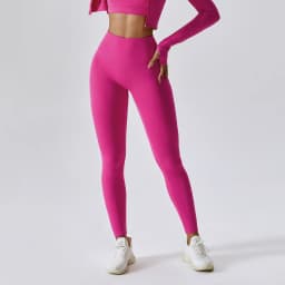 Women's Gym Push Up Yoga Pants Nude Feeling Sports Clothes Elastic High Waist Buttock Lifting Sports Fitness Tight Sweatpants