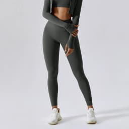 Women's Gym Push Up Yoga Pants Nude Feeling Sports Clothes Elastic High Waist Buttock Lifting Sports Fitness Tight Sweatpants