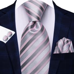 Blue Business Solid Plaid Striped Men's Tie NeckTie 8.5cm Ties for Men Formal Gold Orange Wedding High Quality Gravata Silk