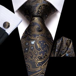 Blue Business Solid Plaid Striped Men's Tie NeckTie 8.5cm Ties for Men Formal Gold Orange Wedding High Quality Gravata Silk