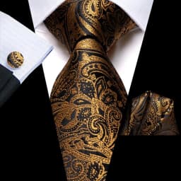 Blue Business Solid Plaid Striped Men's Tie NeckTie 8.5cm Ties for Men Formal Gold Orange Wedding High Quality Gravata Silk