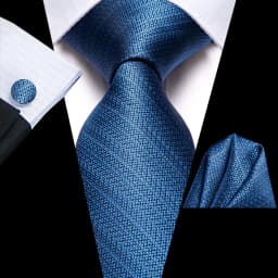 Blue Business Solid Plaid Striped Men's Tie NeckTie 8.5cm Ties for Men Formal Gold Orange Wedding High Quality Gravata Silk