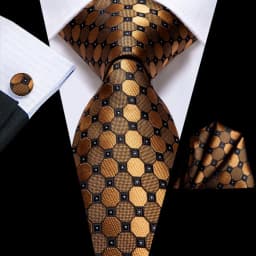 Blue Business Solid Plaid Striped Men's Tie NeckTie 8.5cm Ties for Men Formal Gold Orange Wedding High Quality Gravata Silk