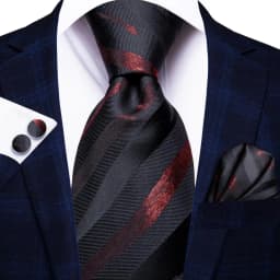 Blue Business Solid Plaid Striped Men's Tie NeckTie 8.5cm Ties for Men Formal Gold Orange Wedding High Quality Gravata Silk