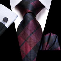 Blue Business Solid Plaid Striped Men's Tie NeckTie 8.5cm Ties for Men Formal Gold Orange Wedding High Quality Gravata Silk