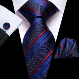 Blue Business Solid Plaid Striped Men's Tie NeckTie 8.5cm Ties for Men Formal Gold Orange Wedding High Quality Gravata Silk